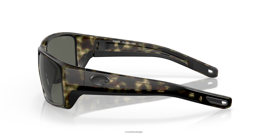 zonnebril zijn Costa Del Mar Heren pauwstaart pro matte wetlands 8VFDF282