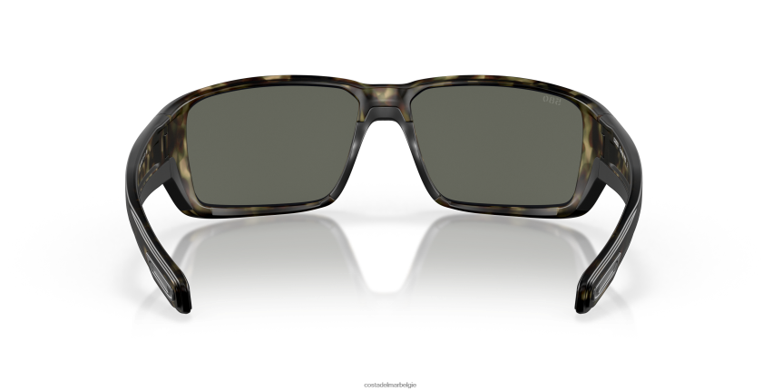 zonnebril zijn Costa Del Mar Heren pauwstaart pro matte wetlands 8VFDF282
