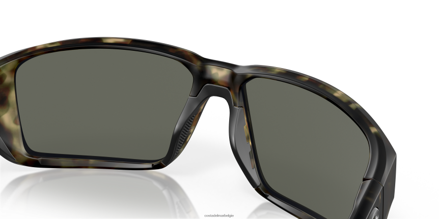 zonnebril zijn Costa Del Mar Heren pauwstaart pro matte wetlands 8VFDF282