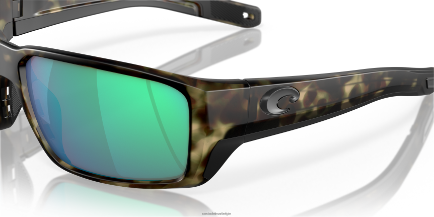zonnebril zijn Costa Del Mar Heren pauwstaart pro matte wetlands 8VFDF283