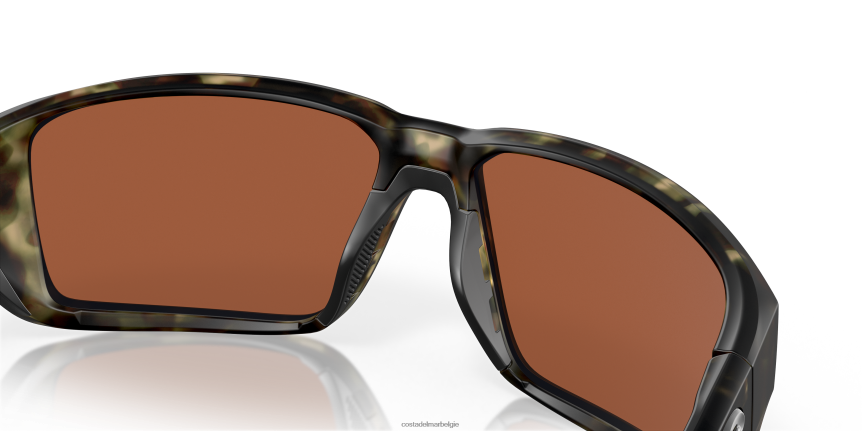 zonnebril zijn Costa Del Mar Heren pauwstaart pro matte wetlands 8VFDF283