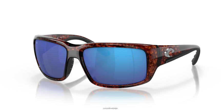zonnebril zijn Costa Del Mar Heren pauwstaart schildpad 8VFDF122
