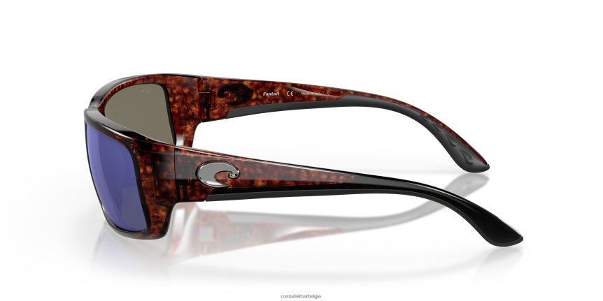 zonnebril zijn Costa Del Mar Heren pauwstaart schildpad 8VFDF122