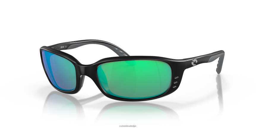 zonnebril zijn Costa Del Mar Heren pekel mat zwart 8VFDF166