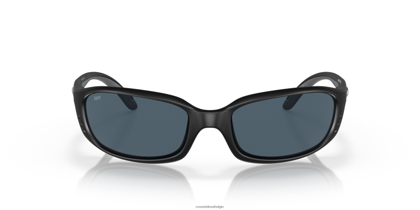 zonnebril zijn Costa Del Mar Heren pekel mat zwart 8VFDF169