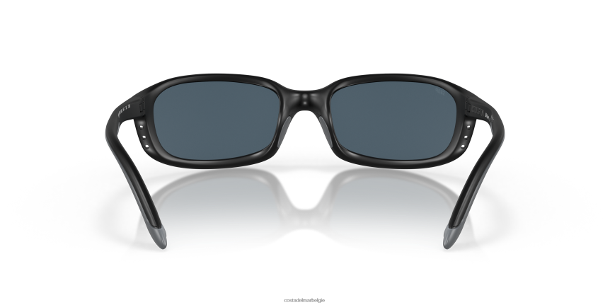 zonnebril zijn Costa Del Mar Heren pekel mat zwart 8VFDF169
