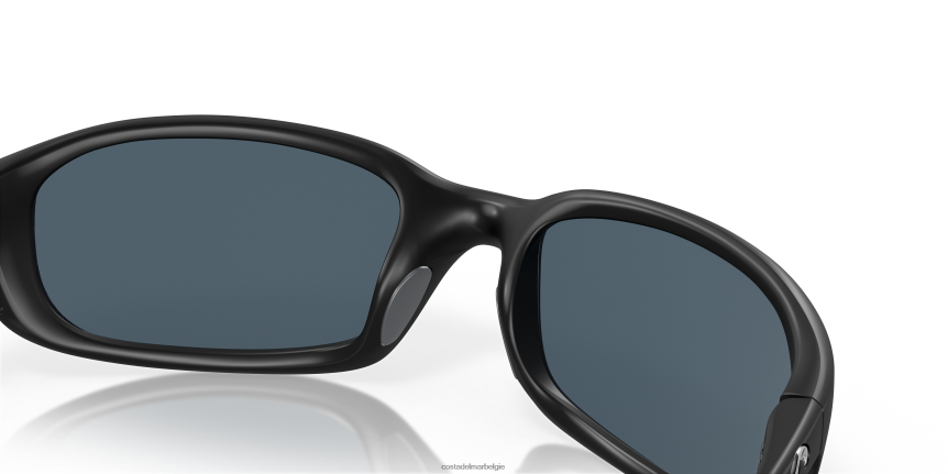 zonnebril zijn Costa Del Mar Heren pekel mat zwart 8VFDF169