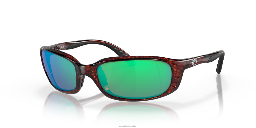 zonnebril zijn Costa Del Mar Heren pekel schildpad 8VFDF165
