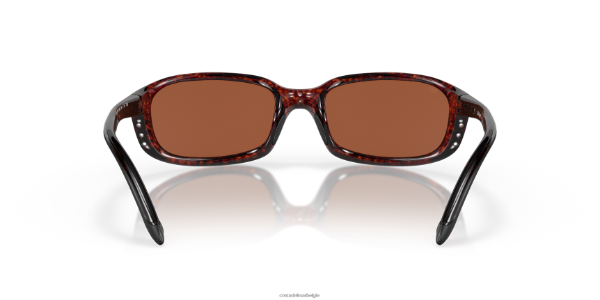 zonnebril zijn Costa Del Mar Heren pekel schildpad 8VFDF165