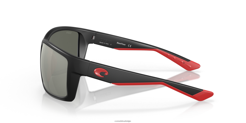 zonnebril zijn Costa Del Mar Heren rifton ras zwart 8VFDF148