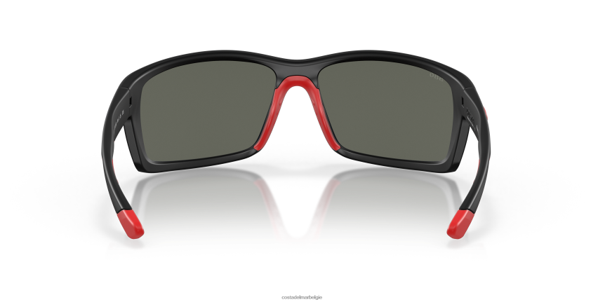 zonnebril zijn Costa Del Mar Heren rifton ras zwart 8VFDF148