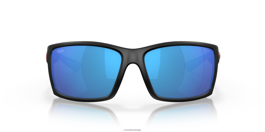 zonnebril zijn Costa Del Mar Heren rifton ras zwart 8VFDF149