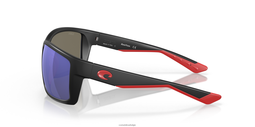 zonnebril zijn Costa Del Mar Heren rifton ras zwart 8VFDF149