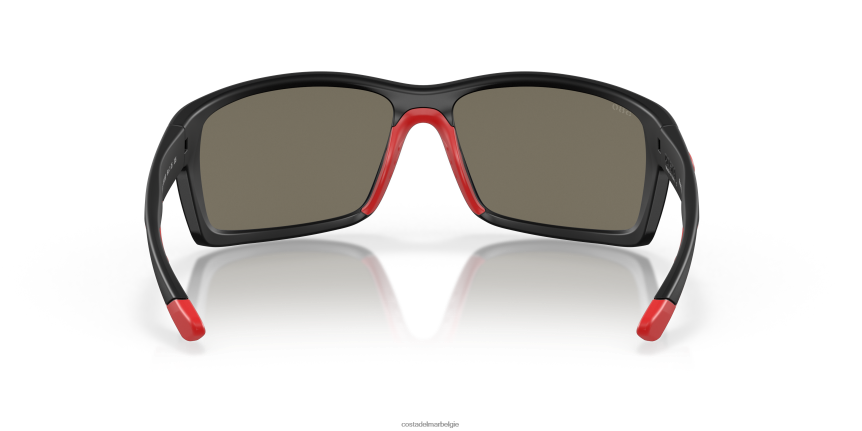 zonnebril zijn Costa Del Mar Heren rifton ras zwart 8VFDF149