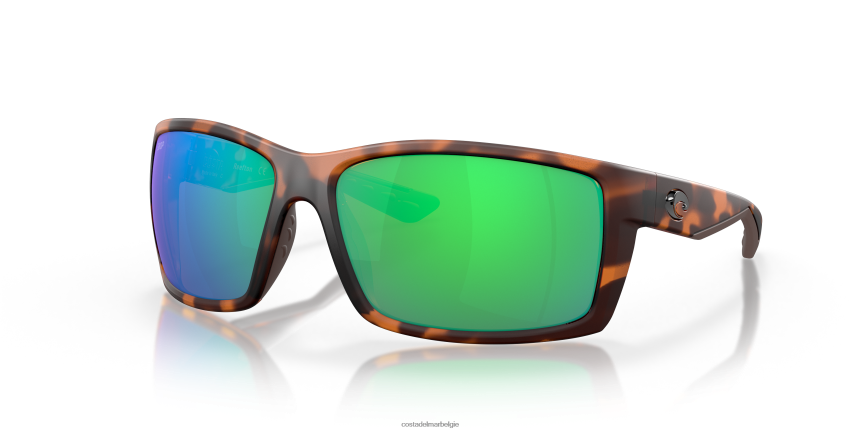 zonnebril zijn Costa Del Mar Heren rifton retro-schildpad 8VFDF145