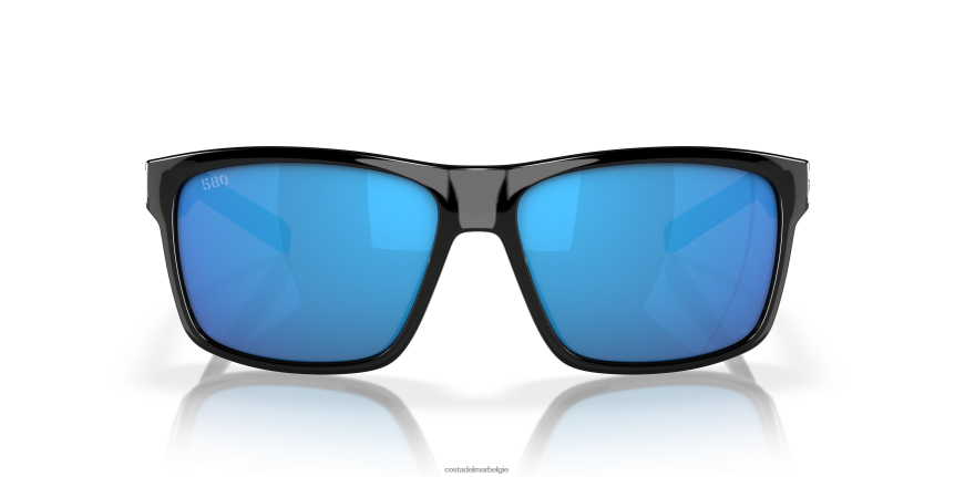 zonnebril zijn Costa Del Mar Heren slap tij glanzend zwart 8VFDF254