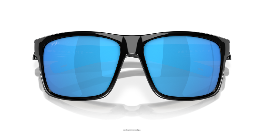 zonnebril zijn Costa Del Mar Heren slap tij glanzend zwart 8VFDF254