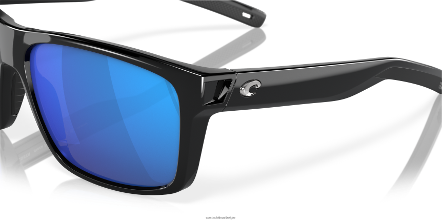 zonnebril zijn Costa Del Mar Heren slap tij glanzend zwart 8VFDF254