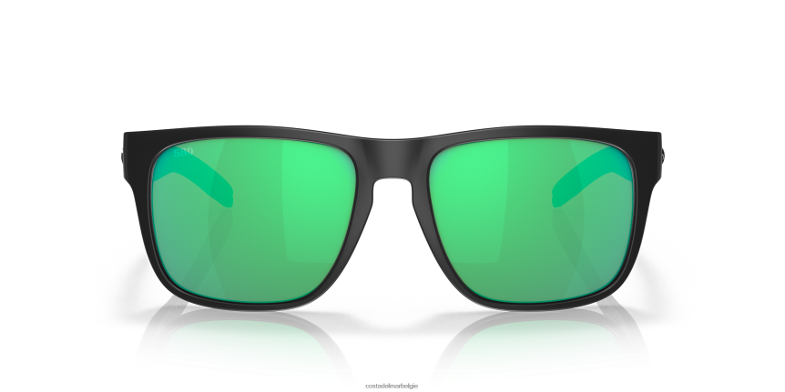zonnebril zijn Costa Del Mar Heren speer Black Out 8VFDF231