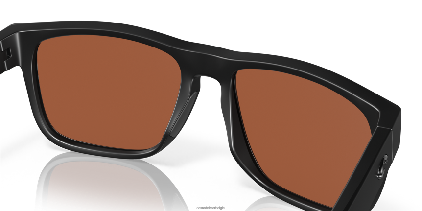 zonnebril zijn Costa Del Mar Heren speer Black Out 8VFDF231