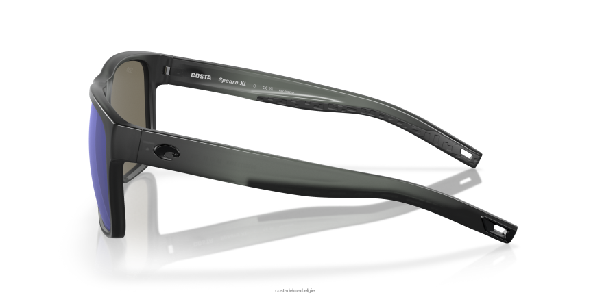 zonnebril zijn Costa Del Mar Heren speer xl mat rookkristal 8VFDF151