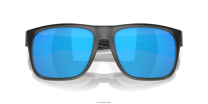 zonnebril zijn Costa Del Mar Heren speer xl mat rookkristal 8VFDF151