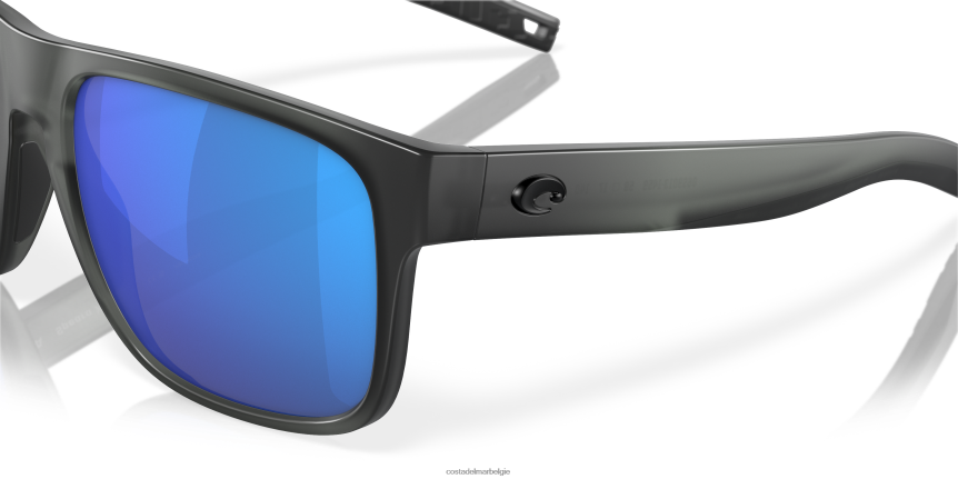 zonnebril zijn Costa Del Mar Heren speer xl mat rookkristal 8VFDF151