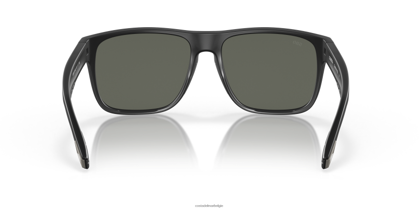 zonnebril zijn Costa Del Mar Heren speer xl mat zwart 8VFDF152