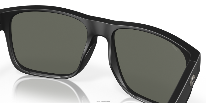 zonnebril zijn Costa Del Mar Heren speer xl mat zwart 8VFDF152