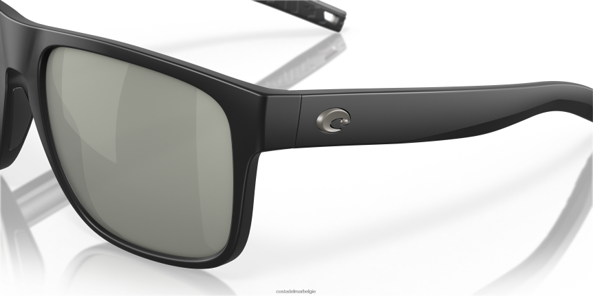 zonnebril zijn Costa Del Mar Heren speer xl mat zwart 8VFDF153