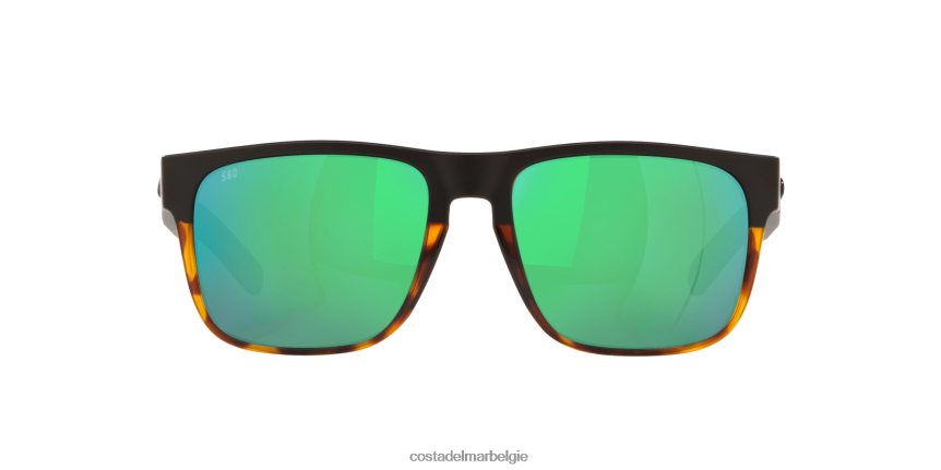 zonnebril zijn Costa Del Mar Heren speer zwart/glimmende schildpad 8VFDF232