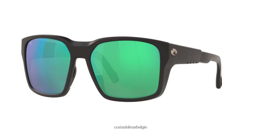 zonnebril zijn Costa Del Mar Heren staartloper mat zwart 8VFDF284