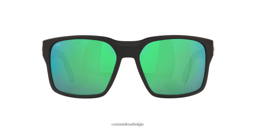 zonnebril zijn Costa Del Mar Heren staartloper mat zwart 8VFDF284