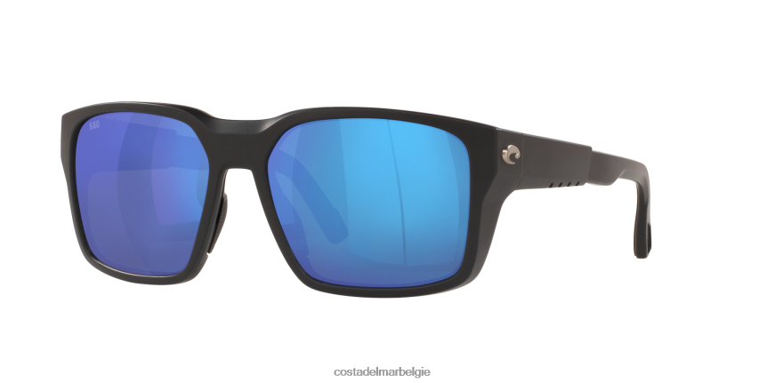 zonnebril zijn Costa Del Mar Heren staartloper mat zwart 8VFDF285