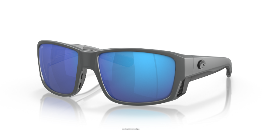 zonnebril zijn Costa Del Mar Heren tonijn alley pro mat grijs 8VFDF243