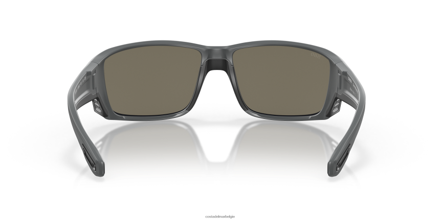 zonnebril zijn Costa Del Mar Heren tonijn alley pro mat grijs 8VFDF243