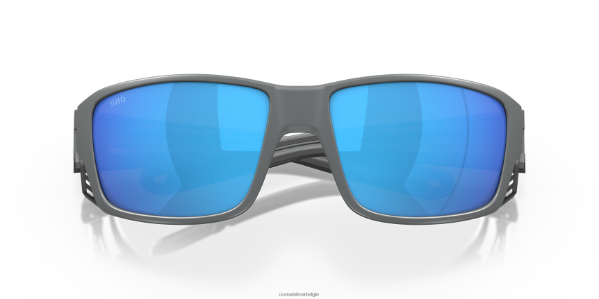 zonnebril zijn Costa Del Mar Heren tonijn alley pro mat grijs 8VFDF243