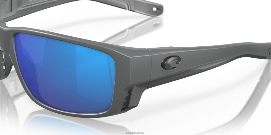 zonnebril zijn Costa Del Mar Heren tonijn alley pro mat grijs 8VFDF243