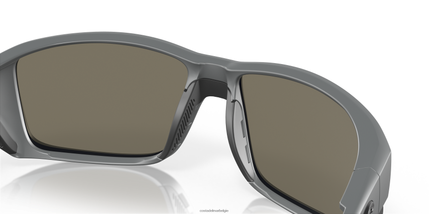 zonnebril zijn Costa Del Mar Heren tonijn alley pro mat grijs 8VFDF243