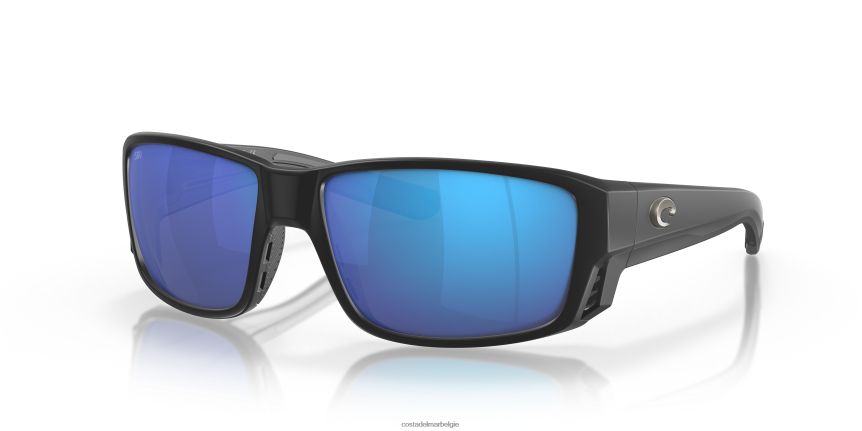 zonnebril zijn Costa Del Mar Heren tonijn alley pro mat zwart 8VFDF244