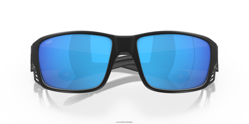 zonnebril zijn Costa Del Mar Heren tonijn alley pro mat zwart 8VFDF244