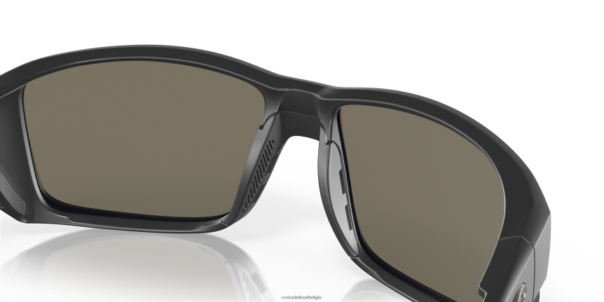 zonnebril zijn Costa Del Mar Heren tonijn alley pro mat zwart 8VFDF244