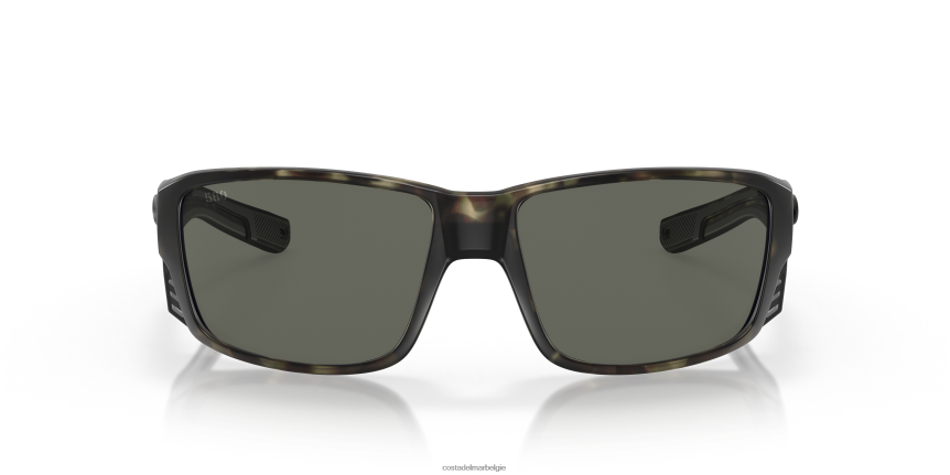 zonnebril zijn Costa Del Mar Heren tonijn alley pro matte wetlands 8VFDF245