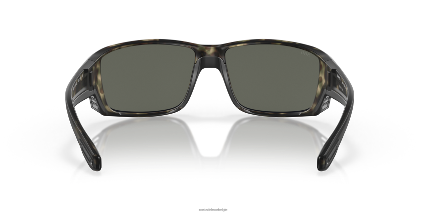 zonnebril zijn Costa Del Mar Heren tonijn alley pro matte wetlands 8VFDF245