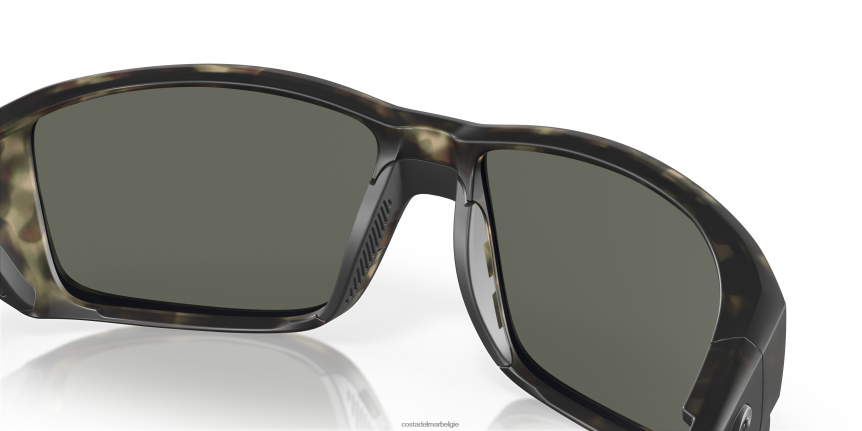 zonnebril zijn Costa Del Mar Heren tonijn alley pro matte wetlands 8VFDF245