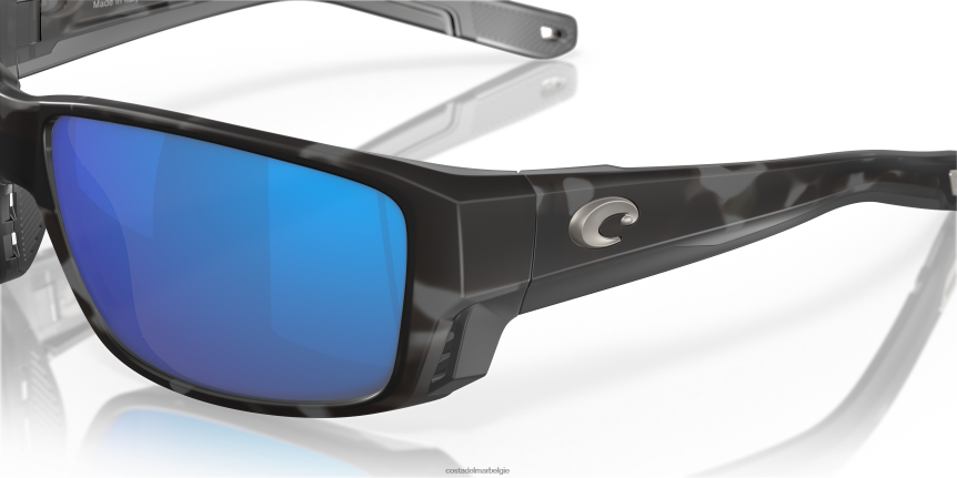 zonnebril zijn Costa Del Mar Heren tonijn alley pro tijgerhaai 8VFDF242