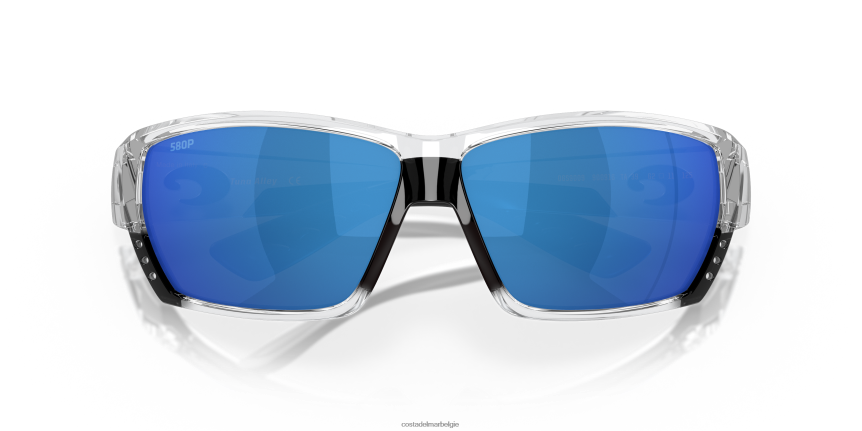 zonnebril zijn Costa Del Mar Heren tonijn steegje glanzend kristal 8VFDF132