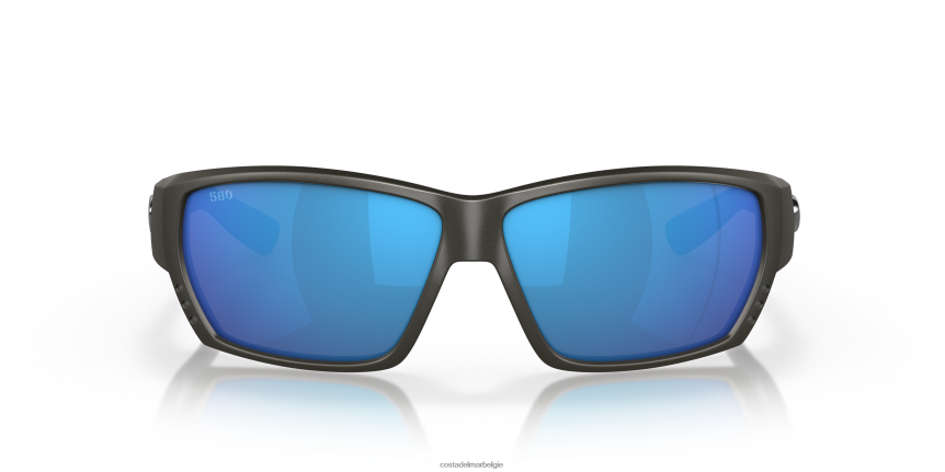 zonnebril zijn Costa Del Mar Heren tonijn steegje mat staalgrijs metallic 8VFDF130