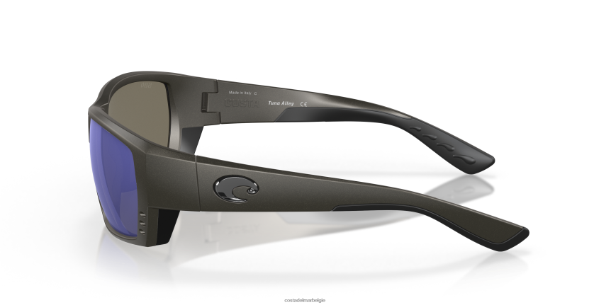 zonnebril zijn Costa Del Mar Heren tonijn steegje mat staalgrijs metallic 8VFDF130