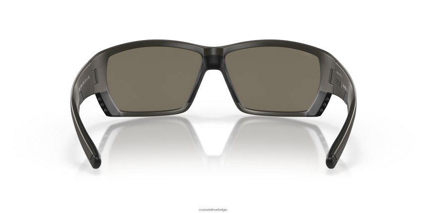 zonnebril zijn Costa Del Mar Heren tonijn steegje mat staalgrijs metallic 8VFDF130